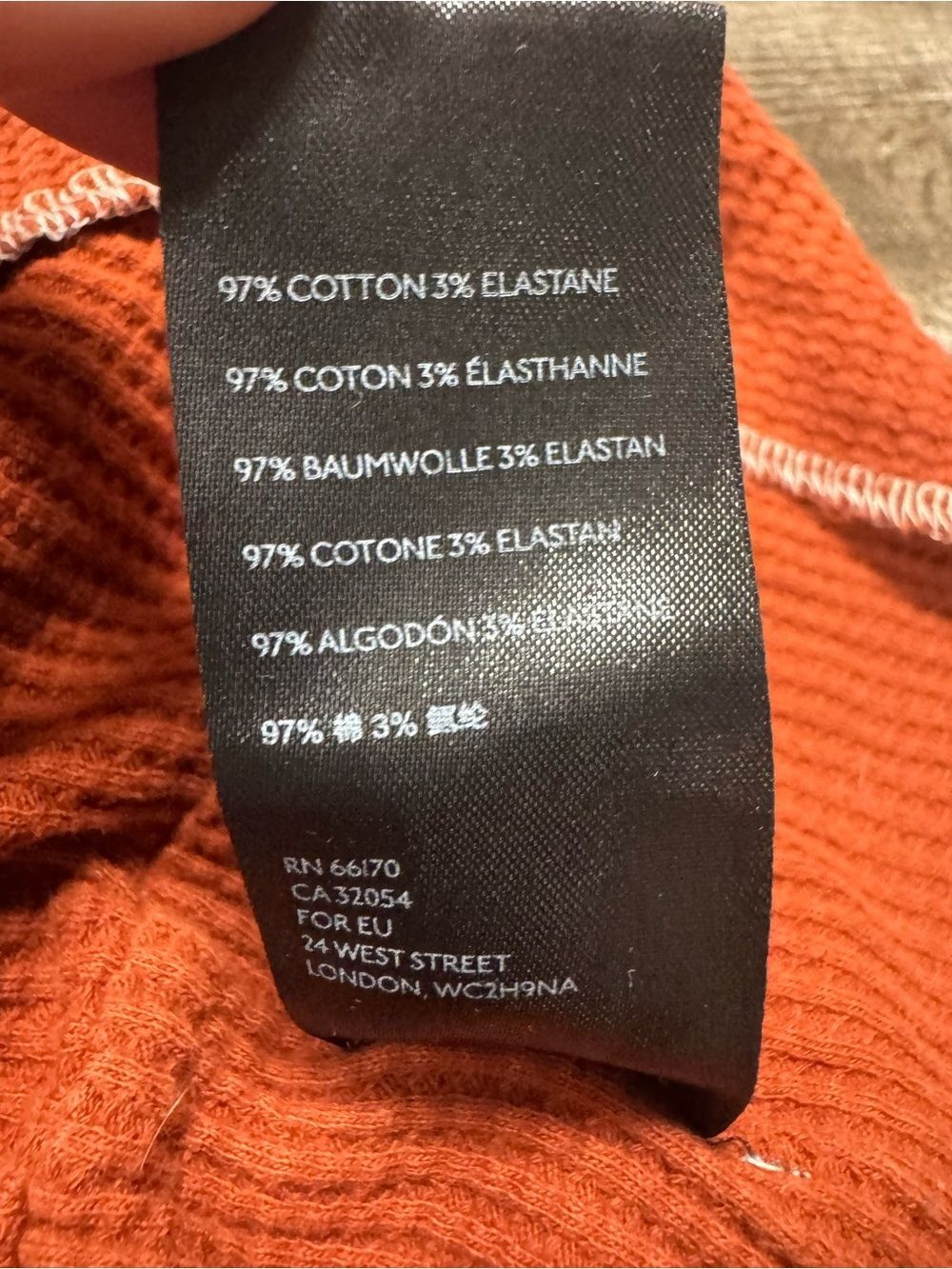 Urban Outfitters Long Sleeve Top Size Medium - Picture 6 of 7